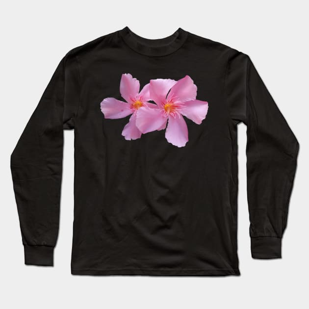 unique pink blooming flowers, blooms, flower, petals Long Sleeve T-Shirt by rh_naturestyles